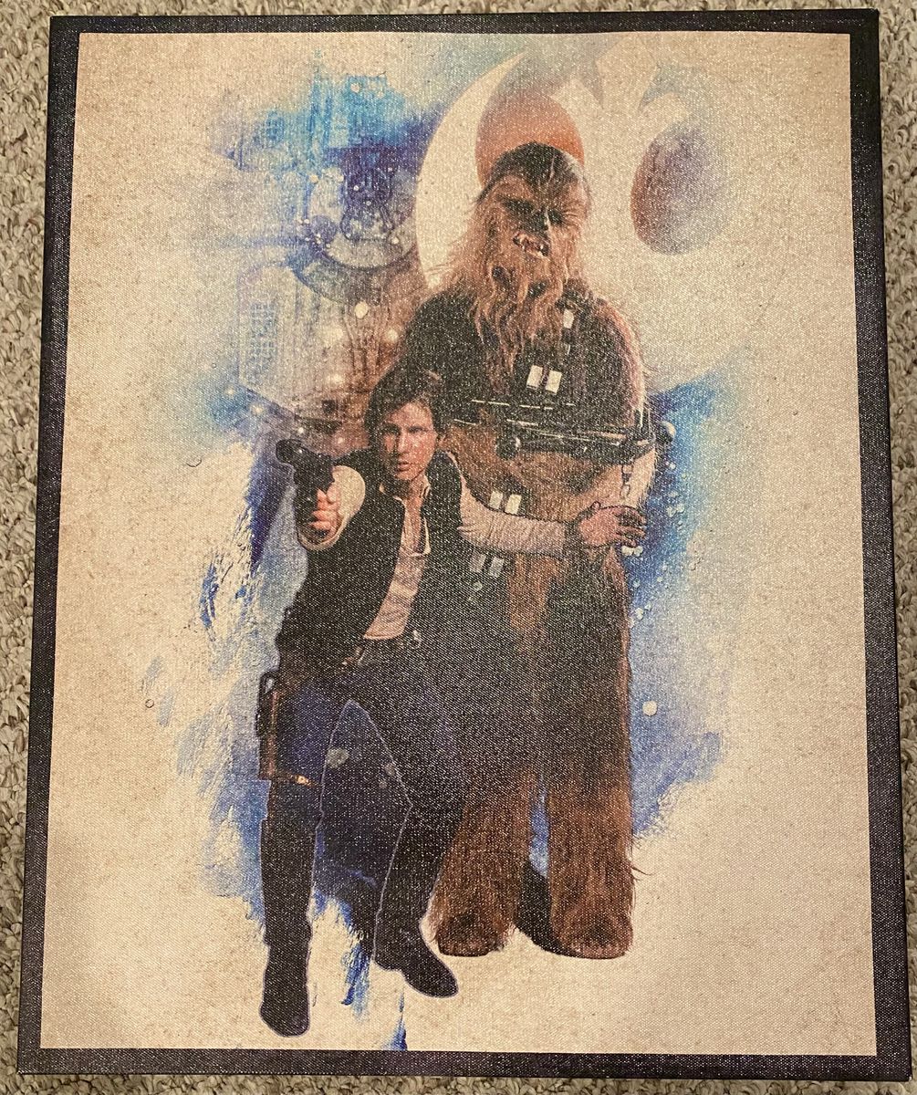 Star Wars and/or black panther posters