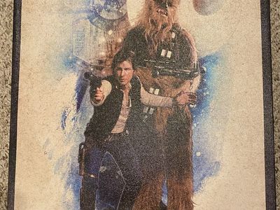 Star Wars and/or black panther posters