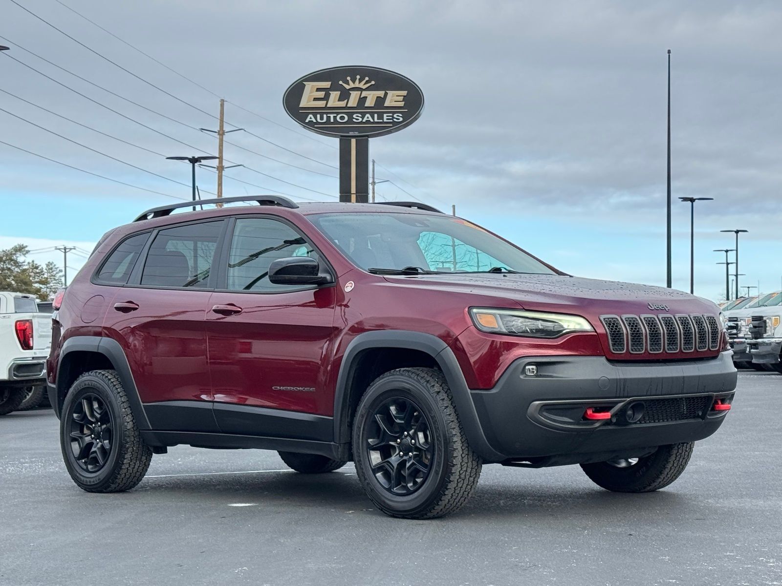 2022 JEEP CHEROKEE Trailhawk