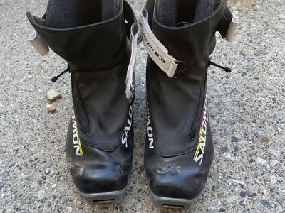 cross country ski boots