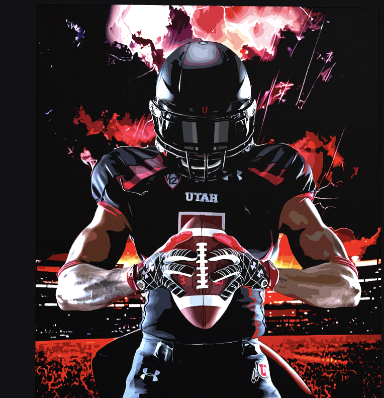 Utah Football Season Tickets on row 10!