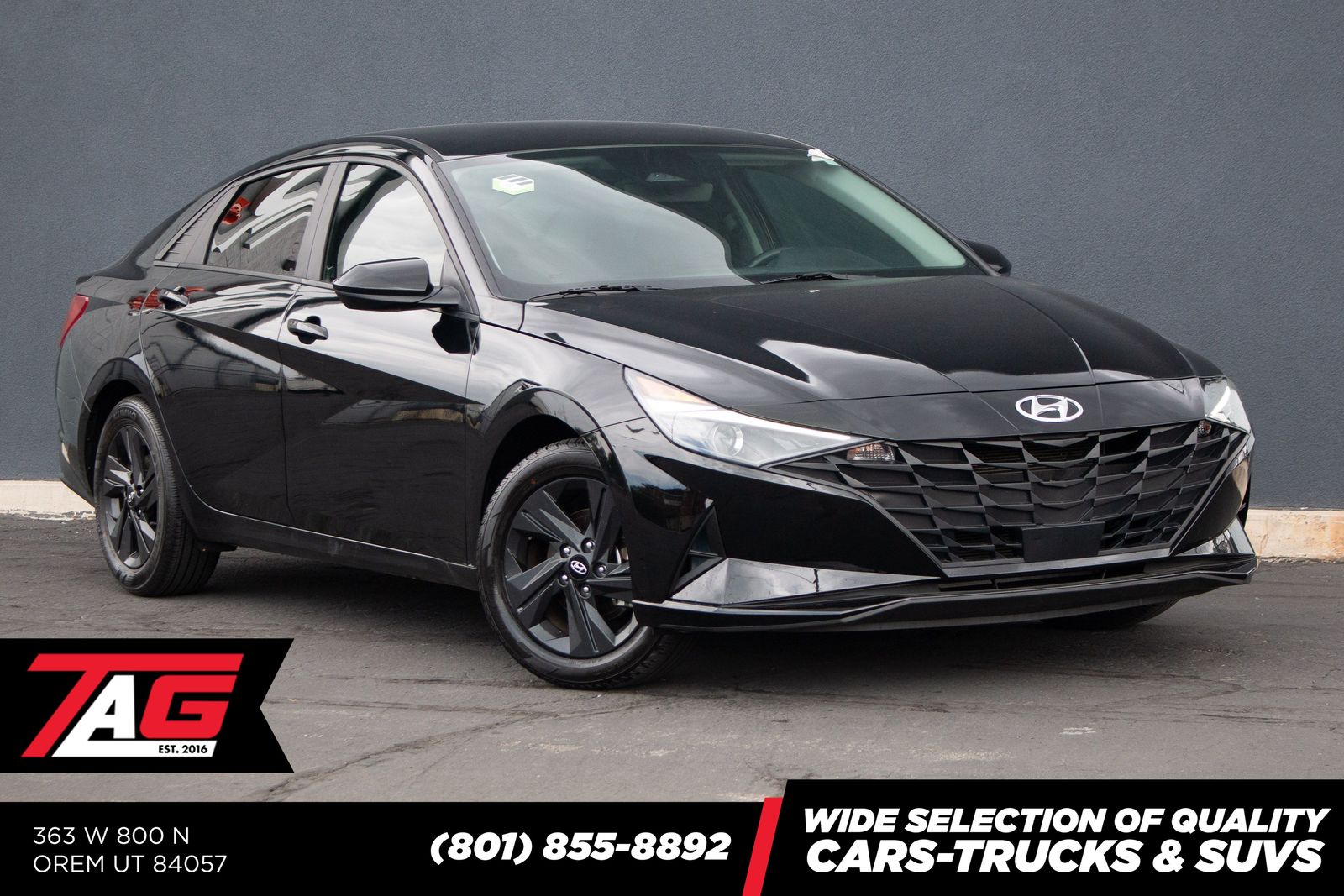 2021 Hyundai Elantra SEL