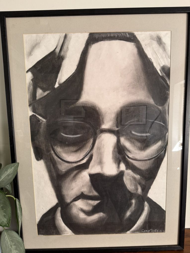 Original Charcoal Portrait