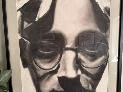 Original Charcoal Portrait