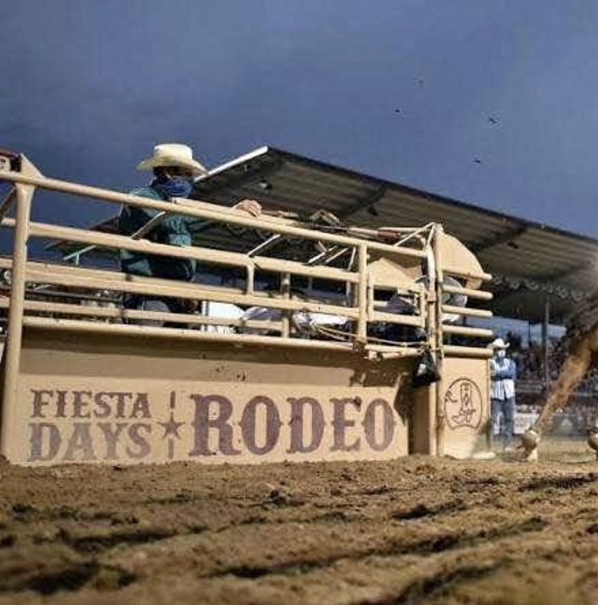 Fiesta Days Rodeo Tickets - Patriot Night (7/21)