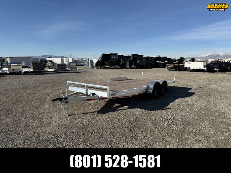 Baughman Products 7x20 10k Car Hauler Utility Trailer