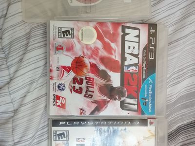 Psp game & 2 ps3 games