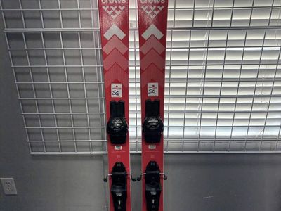Black Crows Camox Birdie 162cm Skis w/ Atomic Strive 13 GW Demo Binding - Lightly Used 2026