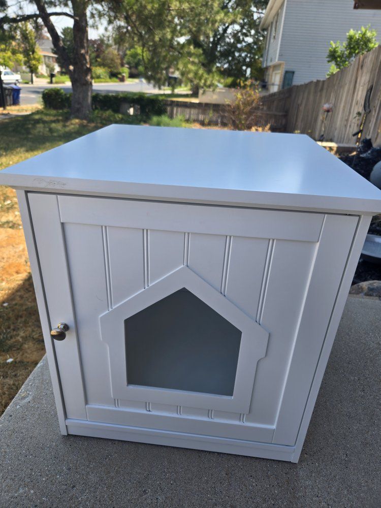 Cat House Cabinet