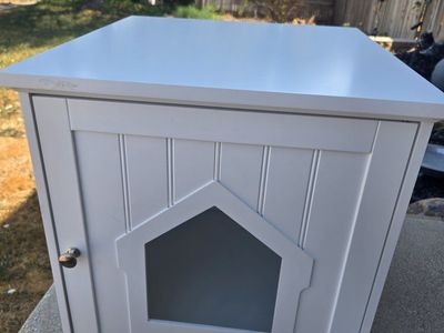 Cat House Cabinet