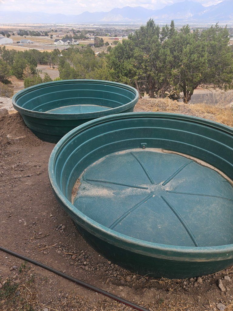 Stock Tanks - poly stock tanks