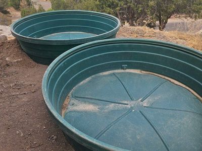 Stock Tanks - poly stock tanks