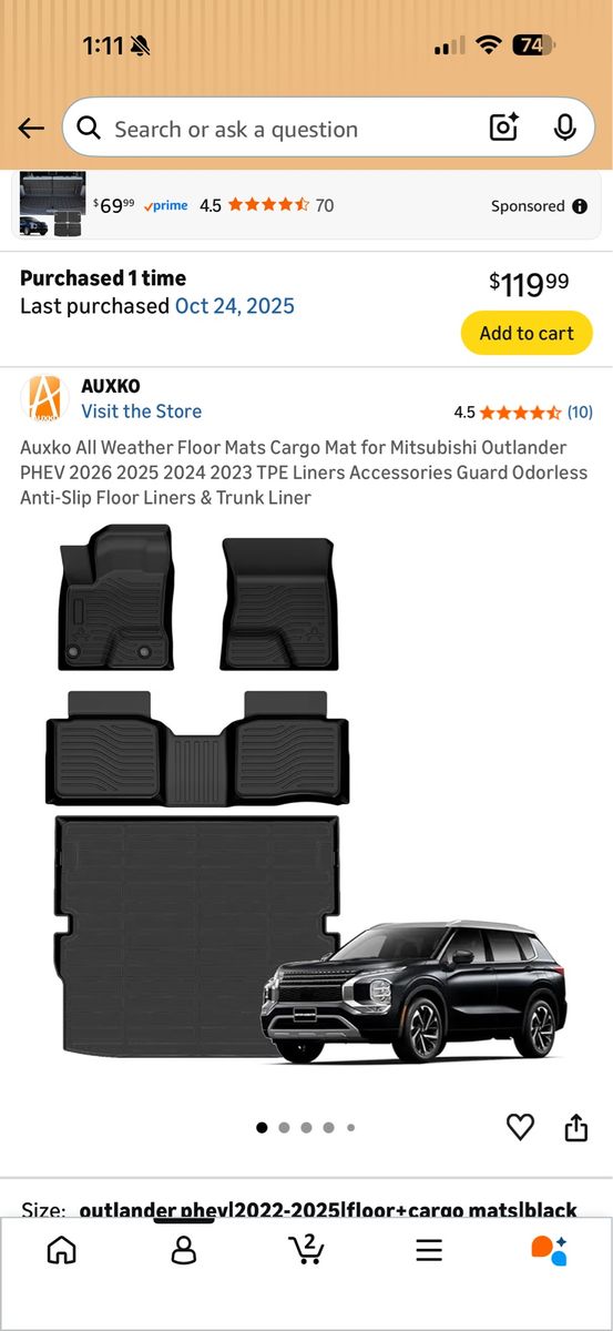 All weather floor mats