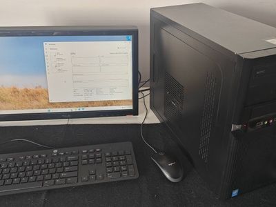 Gaming computer setup i7- w/RX 470 8gb