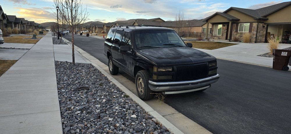 1999 CHEVROLET TAHOE LT
