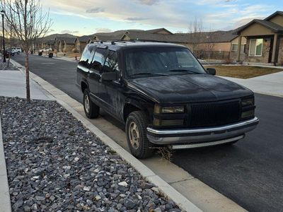 1999 CHEVROLET TAHOE LT