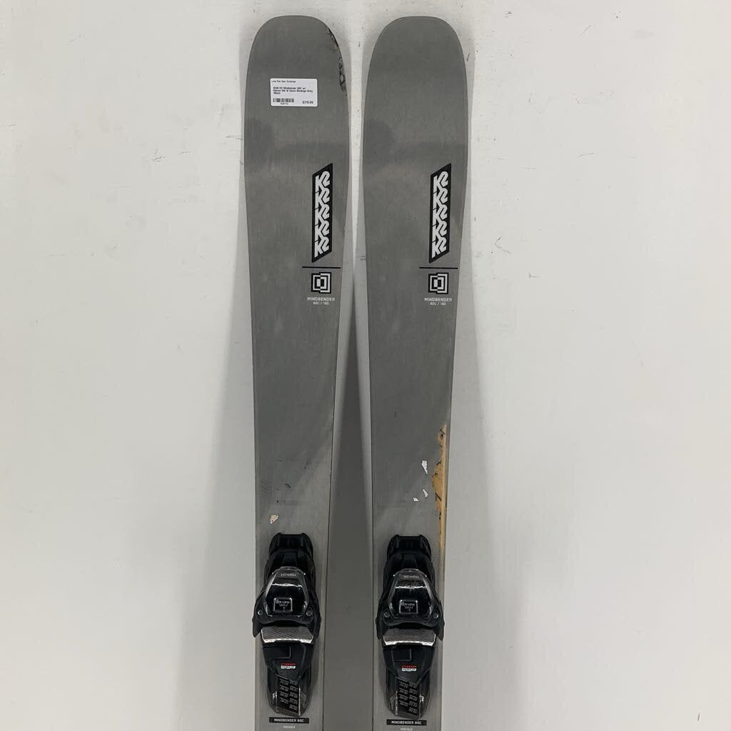 2026 K2 Mindbender 90C w/ Marker M3 10 Demo Bindings