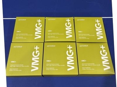 6 Boxes - NEW - doTERRA VMG+ Whole-Food Nutrient Complex -30 Sticks -EXP 8/2027