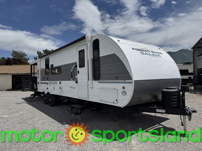 2025 Forest River Salem 22 VERANDA U-Shaped Dinette