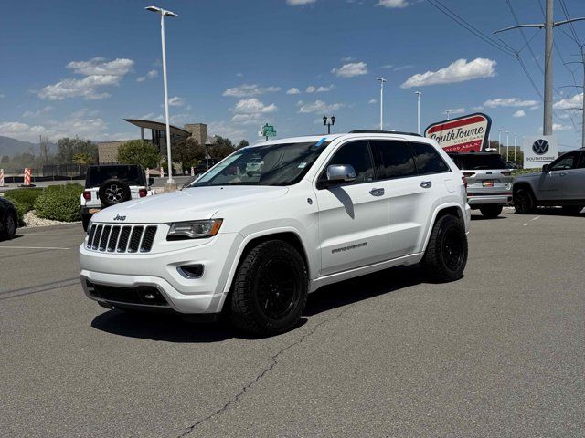 2015 Jeep Grand Cherokee Overland