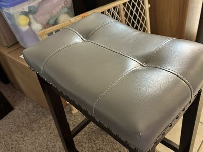 3 Barstools Padded