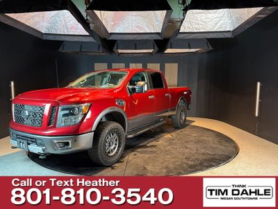 2016 Nissan Titan XD PRO-4X