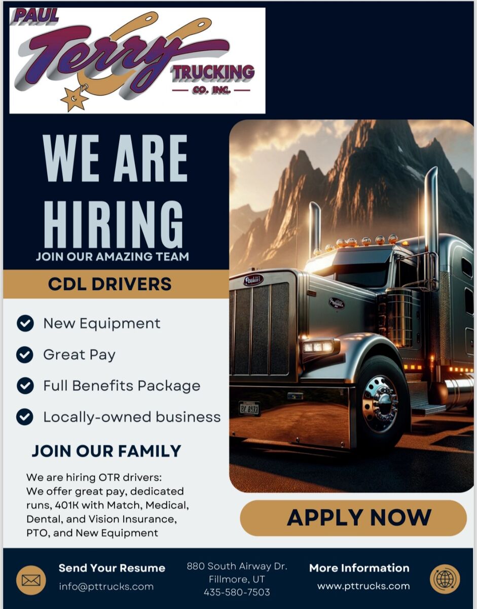 Hiring Drivers
