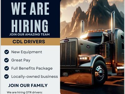 Hiring Drivers