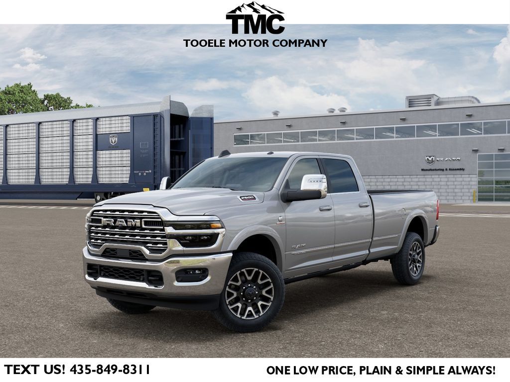 2026 Ram 2500 Limited Longhorn