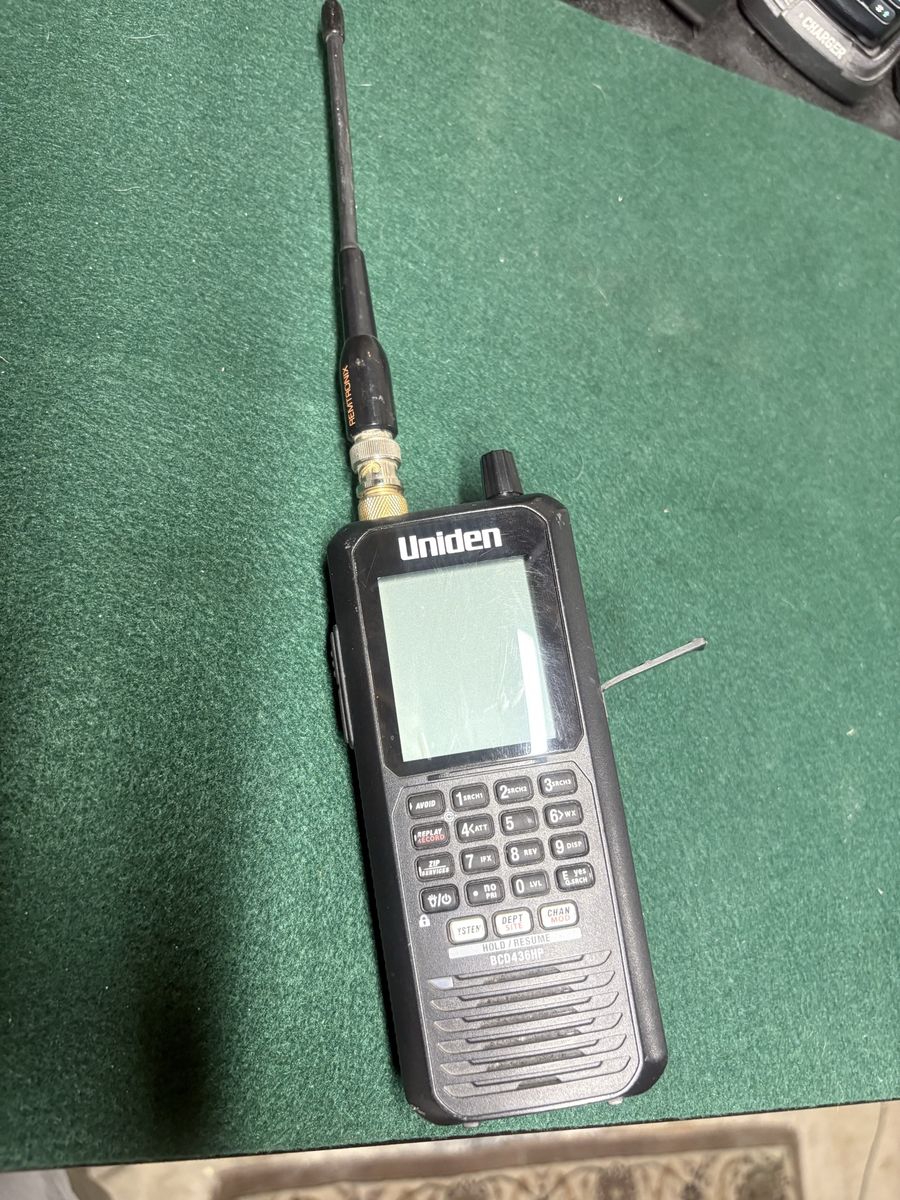 Uniden BCD436HP HomePatrol Series Digital Trunking Scanner