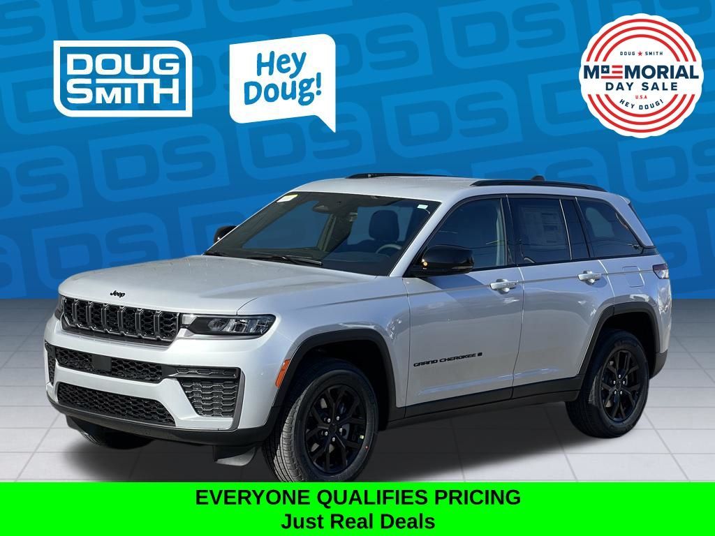 2026 Jeep Grand Cherokee Altitude