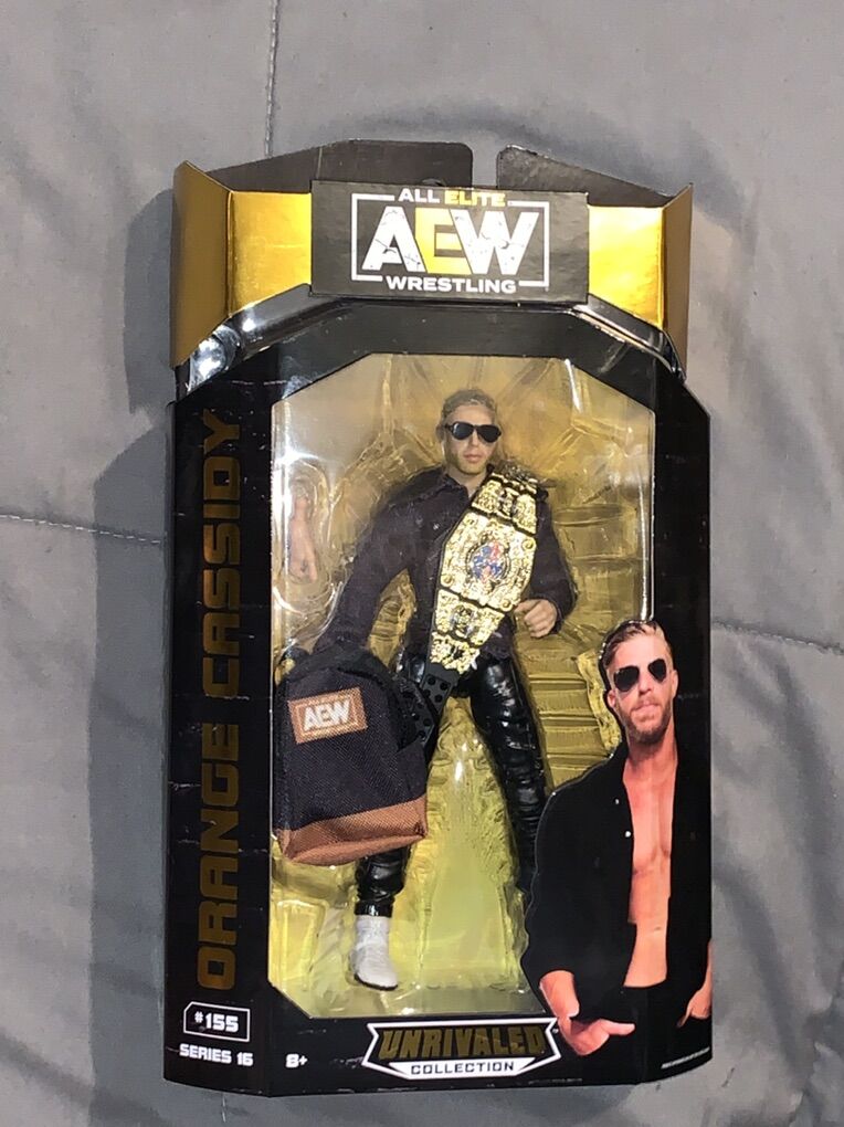 Orange Cassidy AEW Figure