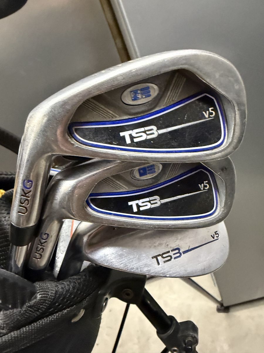 U.S. Kids Golf TS3 v5 Junior Golf Club Set with Bag LEFT HAND