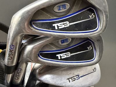 U.S. Kids Golf TS3 v5 Junior Golf Club Set with Bag LEFT HAND