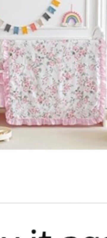 New in Package! 3-Piece Crib Bedding Set