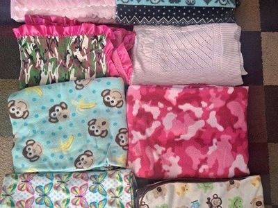 9 cute baby blankets and pillow