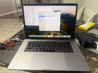 INSANE DEAL ON 15in macbook pro i7/16gb/256gb 4gb graphics excellent condition w/warranty