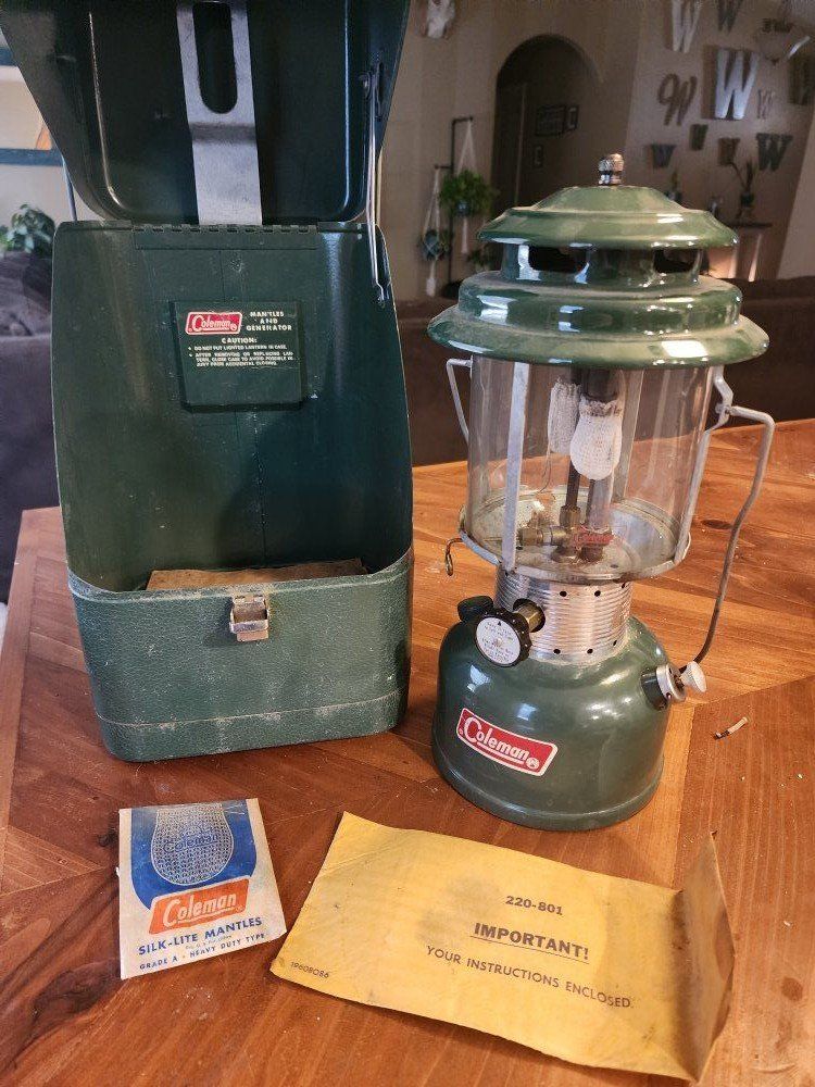 Coleman 220F Lantern