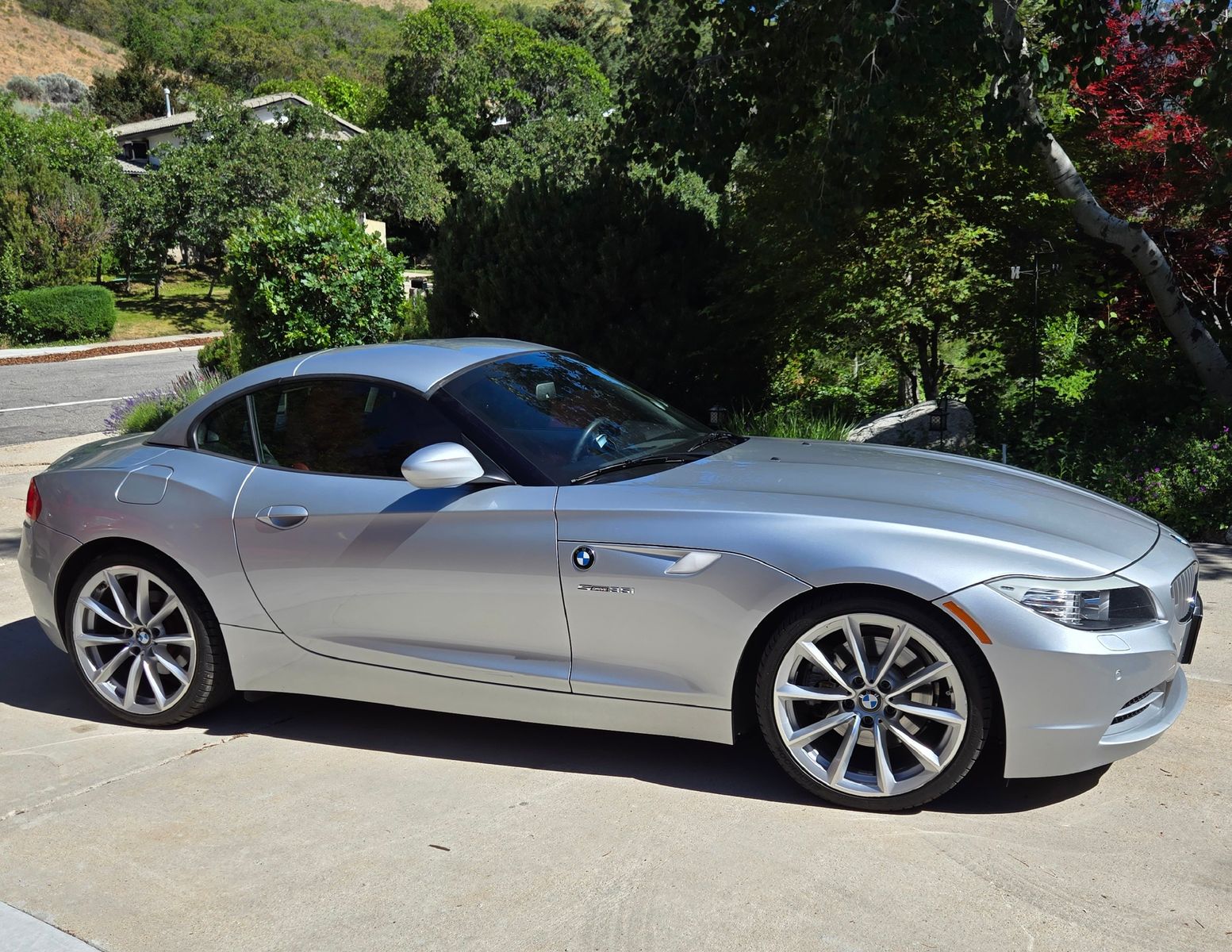 2012 BMW Z4 35i