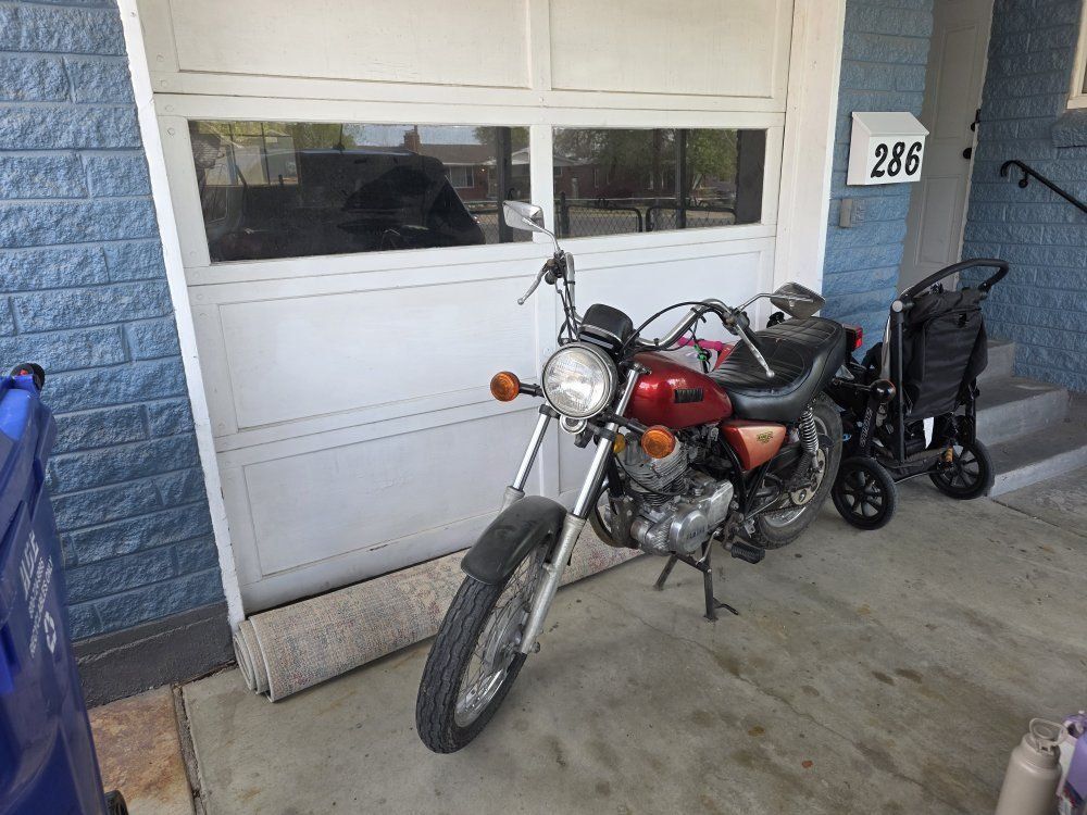 1980 yamaha SR250