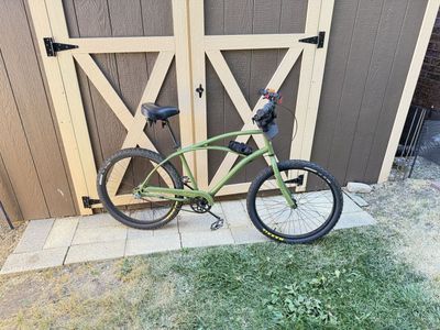 3-speed cruiser