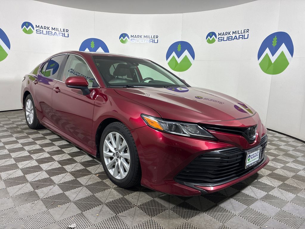 2019 Toyota Camry LE