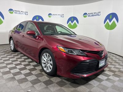 2019 Toyota Camry LE