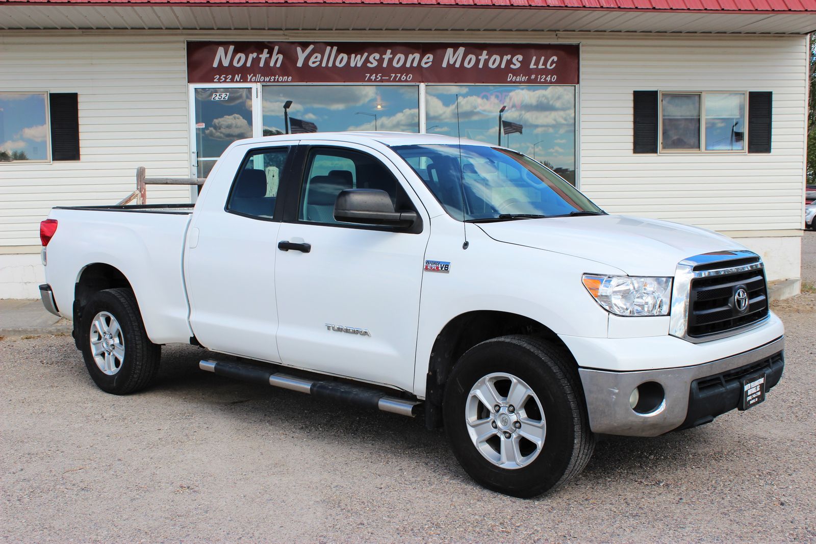 2010 Toyota Tundra Grade