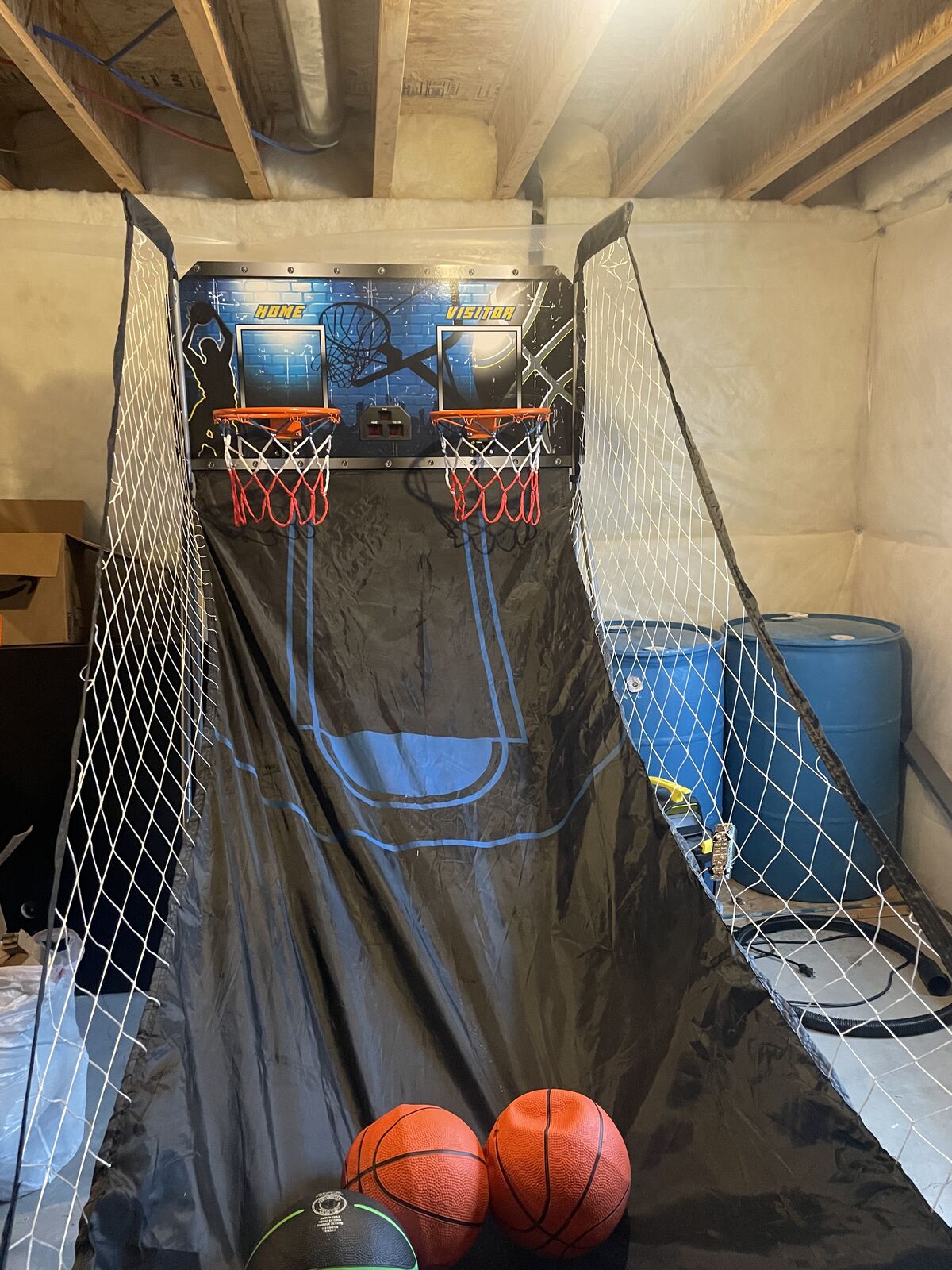 Indoor Basketball Game