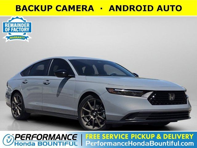 2023 Honda Accord Hybrid Sport