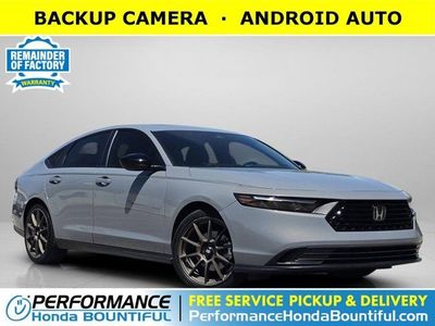 2023 Honda Accord Hybrid Sport