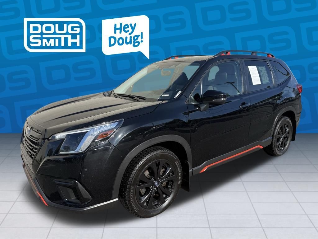 2023 Subaru Forester Sport