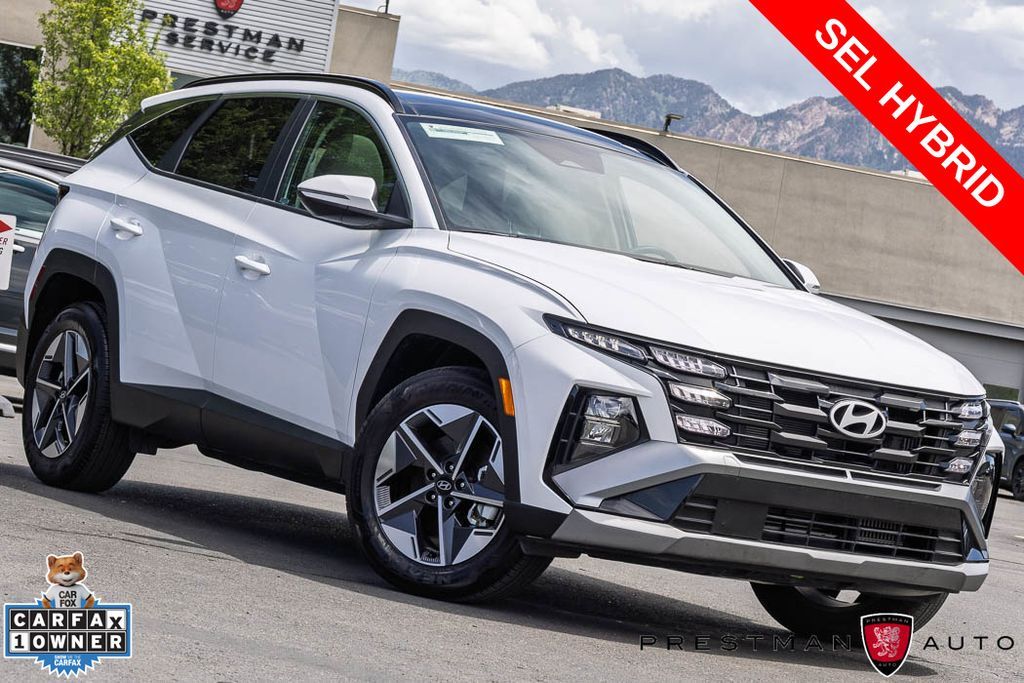 2025 Hyundai Tucson Hybrid SEL Convenience