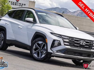2025 Hyundai Tucson Hybrid SEL Convenience